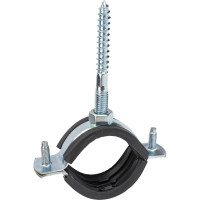 Металлический хомут RTP со шпилькой шурупом и дюбелем, 1 1/4", 40/45 29194