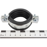 Металлический хомут RTP со шпилькой шурупом и дюбелем, 1 1/4", 40/45 29194