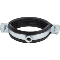 Металлический хомут RTP со шпилькой шурупом и дюбелем, 2 1/2", 73/80 29197