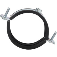 Металлический хомут RTP со шпилькой шурупом и дюбелем, 2 1/2", 73/80 29197