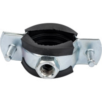 Металлический хомут RTP со шпилькой шурупом и дюбелем, 3/4", 25/29 29192