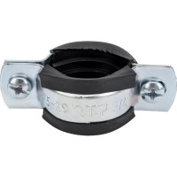 Металлический хомут RTP со шпилькой шурупом и дюбелем, 3/4", 25/29 29192