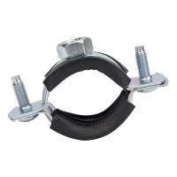 Металлический хомут RTP со шпилькой шурупом и дюбелем, 3/4", 25/29 29192