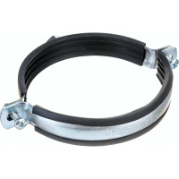Металлический хомут RTP со шпилькой шурупом и дюбелем, 4", 105/115 29199