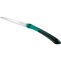 Ножовка для быстрого реза сырой древесины KRAFTOOL CAMP Fast 9 250 мм 15218