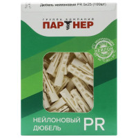 Нейлоновый дюбель Партнер PR 5x25 100 шт 826032