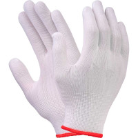 Перчатки FORT 1403 нейлон белые 00010006961 00-10006961