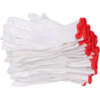 Перчатки FORT 1403 нейлон белые 00010006961 00-10006961