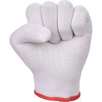 Перчатки FORT 1403 нейлон белые 00010006961 00-10006961