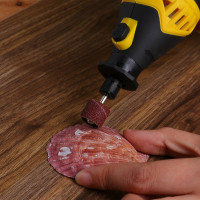 Электрический цифровой гравер DEKO DKRT350E-LCD 350 Вт, набор 43 инструментов, кейс 063-1413