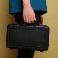 Электрический цифровой гравер DEKO DKRT350E-LCD 350 Вт, набор 43 инструментов, кейс 063-1413