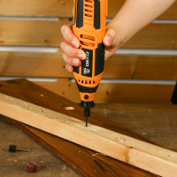 Электрический гравер с регулировкой скорости DEKO DKRT200E 063-1410