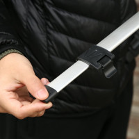 Лазерный самовыравнивающийся уровень DEKO DKLL12PG1 360/3 SET2, зеленый луч, 12 линий, штатив 1.2 м 065-0235