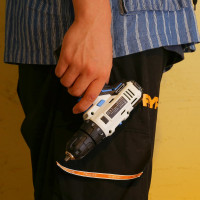 Аккумуляторная дрель-шуруповёрт DEKO GCD12DU3 SNOW WHITE SET1, 12В, 32 Нм, 1х1.5 Ач, з/у 063-4170