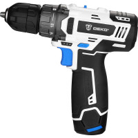 Аккумуляторная дрель-шуруповёрт DEKO GCD12DU3 SNOW WHITE SET1, 12В, 32 Нм, 1х1.5 Ач, з/у 063-4170