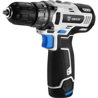 Аккумуляторная дрель-шуруповёрт DEKO GCD12DU3 SNOW WHITE SET1, 12В, 32 Нм, 1х1.5 Ач, з/у 063-4170
