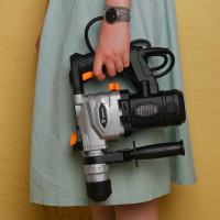 Сетевой перфоратор DEKO DKH 1000 Вт, 4 1 Дж, в кейсе 063-4160