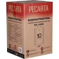 Накопительный водонагреватель Ресанта круглый ВН-10КВ 74/5/9
