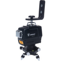 Построитель лазерных плоскостей DEKO DKLL12PG1 (3х360, зеленый луч) 065-0278