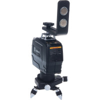 Построитель лазерных плоскостей DEKO DKLL12PG1 (3х360, зеленый луч) 065-0278