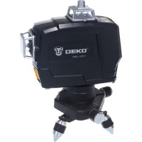 Построитель лазерных плоскостей DEKO DKLL12PG1 (3х360, зеленый луч) 065-0278