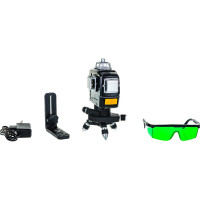 Построитель лазерных плоскостей DEKO DKLL12PG1 (3х360, зеленый луч) 065-0278