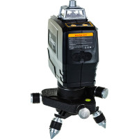 Построитель лазерных плоскостей DEKO DKLL12PG1 (3х360, зеленый луч) 065-0278