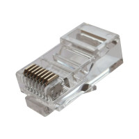 Коннектор Джек Netlink RJ-45 8P-8C FD-6034 100 штук УТ00000017