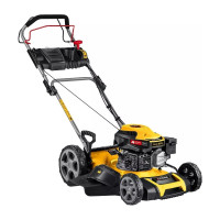 Самоходная бензиновая газонокосилка STEHER GLM-460p