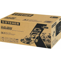 Самоходная бензиновая газонокосилка STEHER GLM-460p