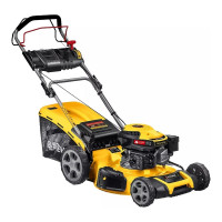 Самоходная бензиновая газонокосилка STEHER GLM-510p