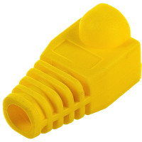 Колпачок Netlink RJ-45 FD-6039 желтый (упаковка 100 штук) УТ000000242