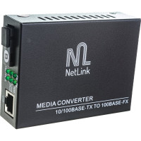Медиаконвертер Netlink FE-920B20SC 10/100Мб/с порт RJ45 + 155Мб/с оптический порт SC УТ000001417