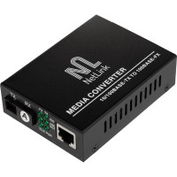 Медиаконвертер Netlink FE-920A20SC 10/100Мб/с порт RJ45 + 155Мб/с оптический порт SC УТ000001416
