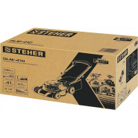 Бензиновая газонокосилка STEHER GLM-410