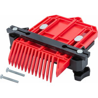 Прижим гребенчатый пластиковый JET 10000102