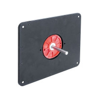 Пластина для крепления фрезера 298x235x10 мм JET 10000108