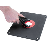 Пластина для крепления фрезера 298x235x10 мм JET 10000108