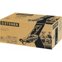 Сетевая газонокосилка STEHER 1300 Вт LM-33-1300