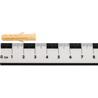 Нейлоновый дюбель Партнер PR 6x30 100 шт 826033