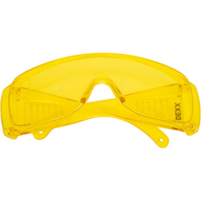 Желтые защитные очки DEXX открытого типа 11051_z02