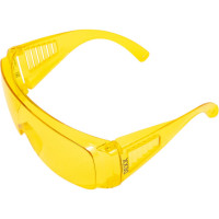 Желтые защитные очки DEXX открытого типа 11051_z02
