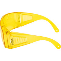 Желтые защитные очки DEXX открытого типа 11051_z02