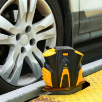 Автомобильный цифровой компрессор DEKO DKCP 200 Psi, LCD Plus 065-0796