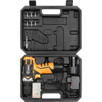 Аккумуляторная дрель DEKO 12В + набор 63 инструмента в кейсе DKCD12FU-Li 2.0Ahx2 63 tools + 063-4094