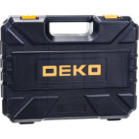 Аккумуляторная дрель DEKO 12В + набор 63 инструмента в кейсе DKCD12FU-Li 2.0Ahx2 63 tools + 063-4094