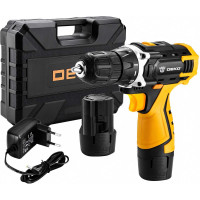 Аккумуляторная дрель DEKO 12В + набор 63 инструмента в кейсе DKCD12FU-Li 2.0Ahx2 63 tools + 063-4094