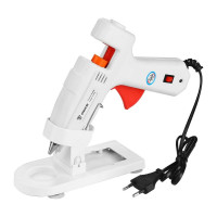 Клеевой термопистолет DEKO DKGG100 100Вт, SET4, подставка, набор клеевых стержней 063-4971