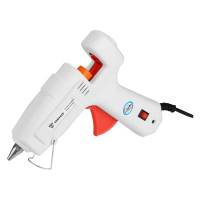 Клеевой термопистолет DEKO DKGG100 100Вт, SET4, подставка, набор клеевых стержней 063-4971