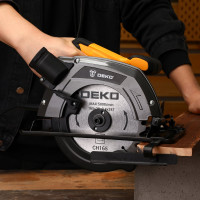 Дисковая (циркулярная) пила DEKO DKCS1500-160 1500Вт, 165мм диск 063-4190